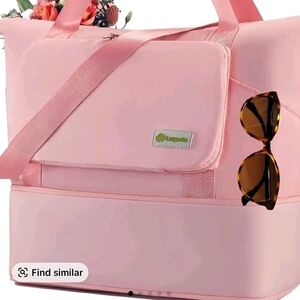 Pink Travel Bag for Women